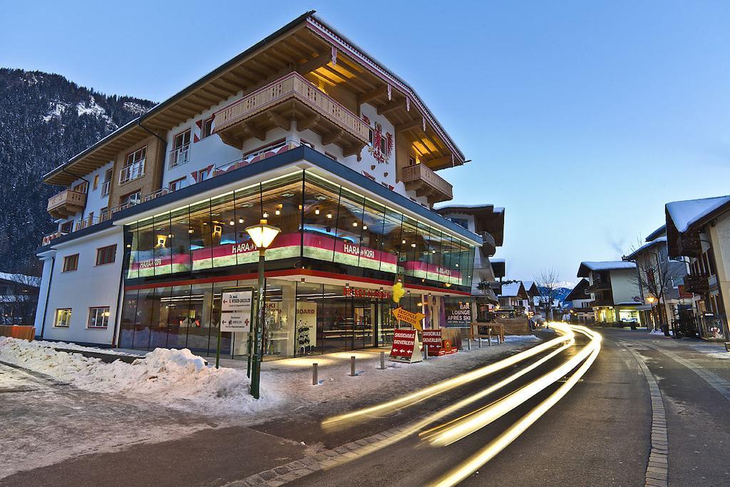 Hotel Harakiri Partyhouse Mayrhofen Exteriér fotografie